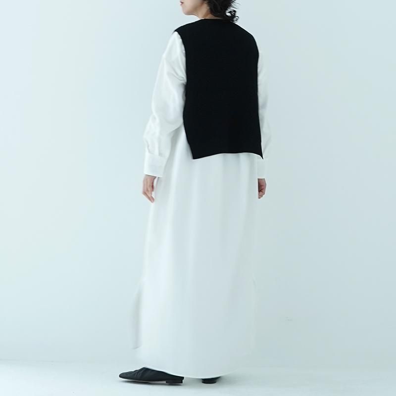 TORICI/ アイスワッフルベスト dieci|online shop