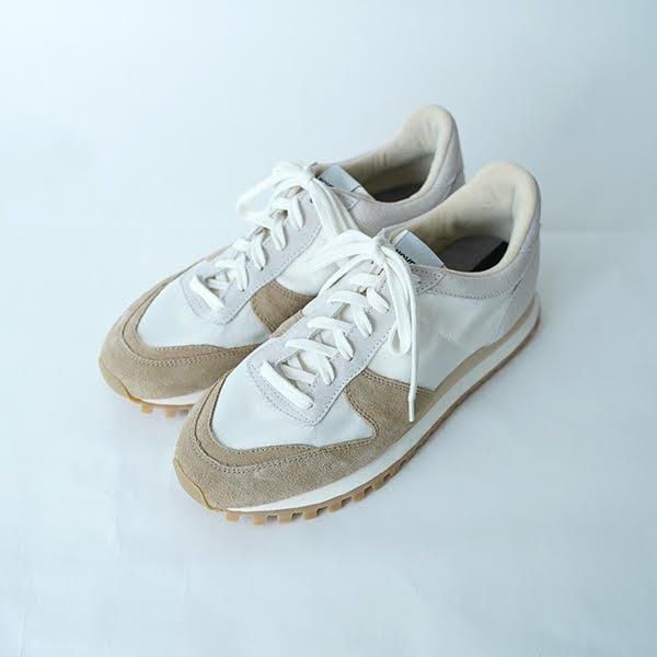 NOVESTA◆ノベスタ MARATHON TRAIL WHITE/BEIGE Gonovesta.com | Marathon Trail white/papyrus