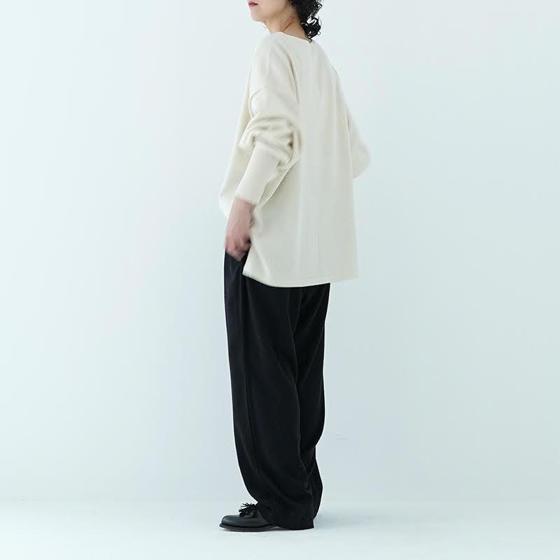 COMOLI /シルクネップドローストリングパンツ 23SS dieci|online shop