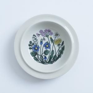 ARABIA FLORA SOUP BOWL 20cm 