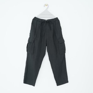 WIRROW/ Linen cargo pants(unisex ) 23SS
