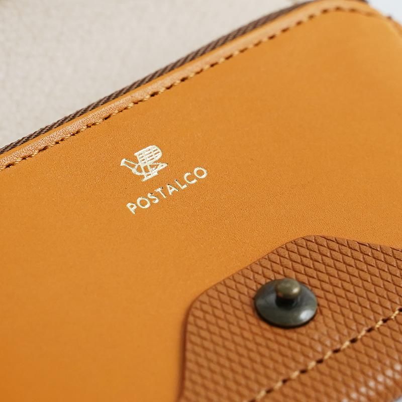 POSTALCO/ミニウォレット クロスグレインレザー- dieci|online shop POSTALCO/ミニウォレット クロスグレインレザー- dieci|online shop