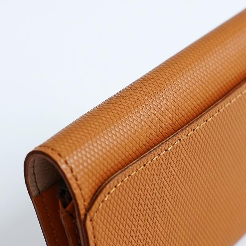 POSTALCO/ミニウォレット クロスグレインレザー- dieci|online shop POSTALCO/ミニウォレット クロスグレインレザー- dieci|online shop