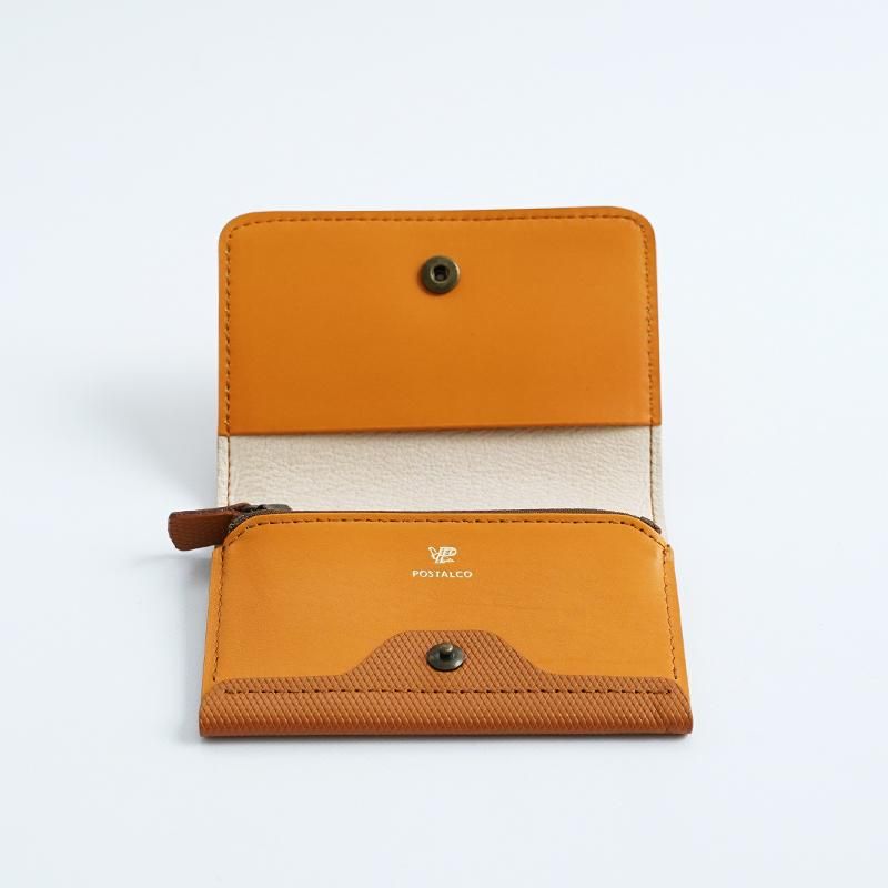 POSTALCO/ミニウォレット クロスグレインレザー- dieci|online shop POSTALCO/ミニウォレット クロスグレインレザー- dieci|online shop