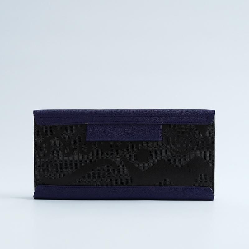 POSTALCO ネイビー トラベルウォレット POSTALCO】TRAVEL WALLET NAVY BLUE - THIRTY' THIRTY' STORE