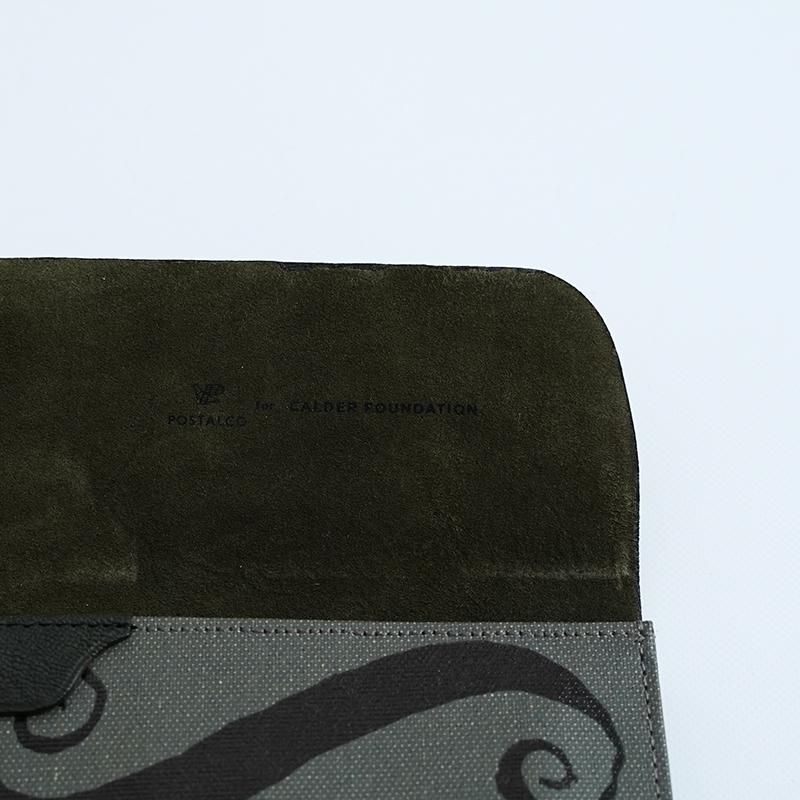 【未使用】ポスタルコ カードホルダーCalder Foundation Card Holder for Calder Foundation – BULLPEN
