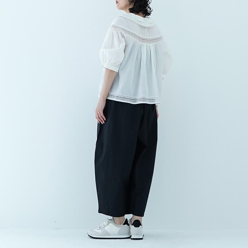 Khadi and Co／VENUS A.Plain Cotton Shirt )dieci｜online shop