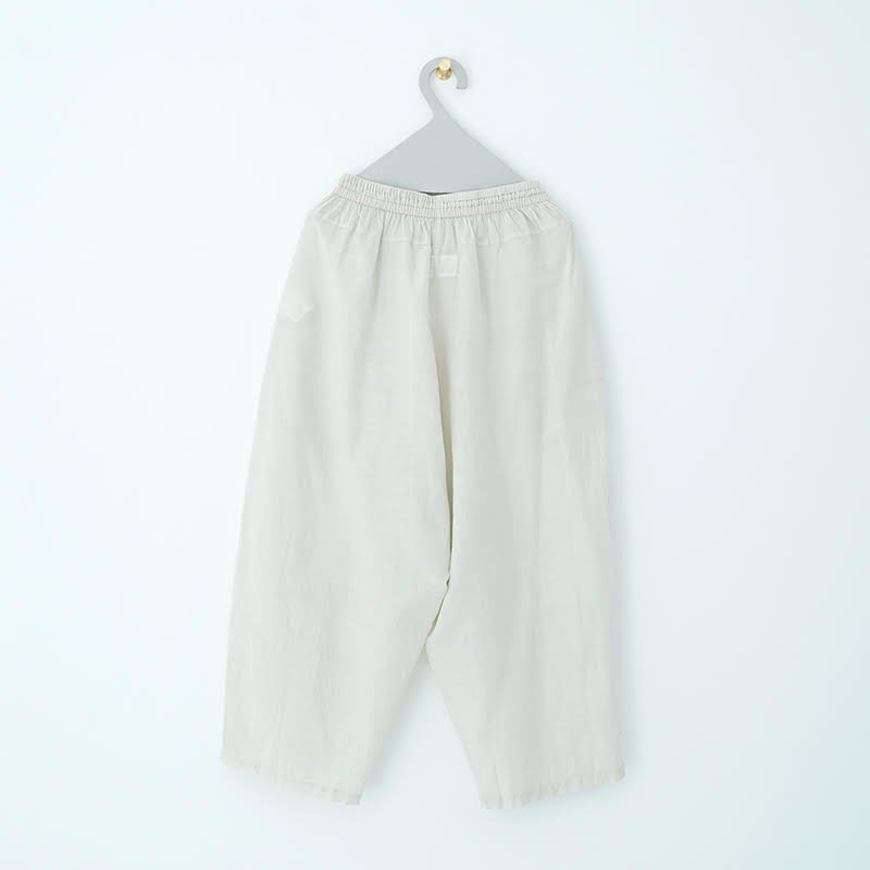Khadi and Co／STAR A.Plain Cotton Pants dieci｜online shop