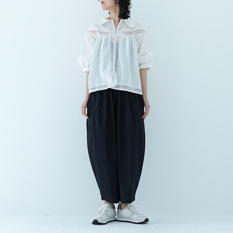 Khadi and Co／STAR A.Plain Cotton Pants dieci｜online shop