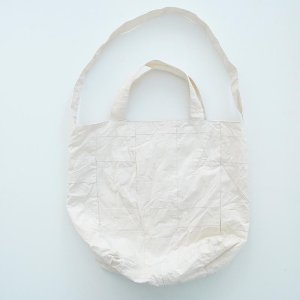 Khadi and Co／MARBLE Cotton Havy Canvas Bag