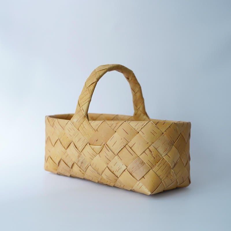 Galinaさん/白樺かご（横長L）- dieci｜online shop