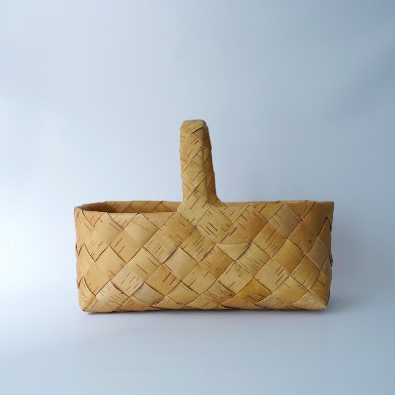 Galinaさん/白樺かご（横長L）- dieci｜online shop