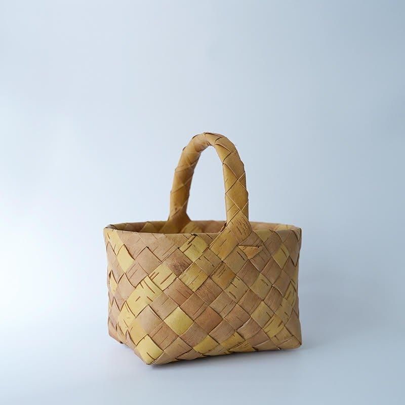 Galinaさん/白樺かご(横長S)- dieci｜online shop