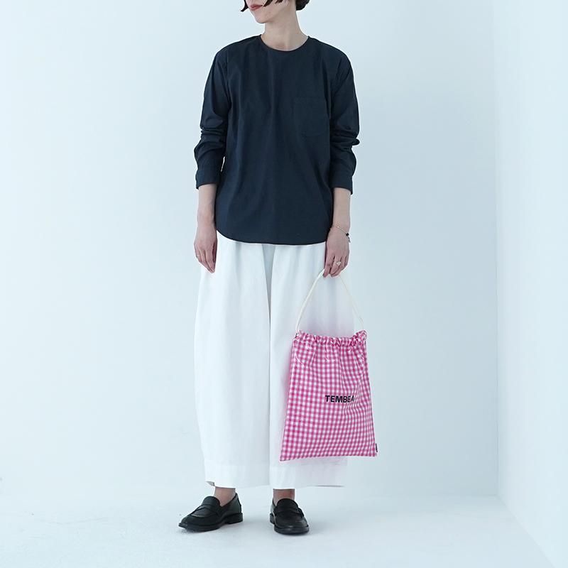 ゴーシュ / 80/1スビンオックス プルオーバーブラウス