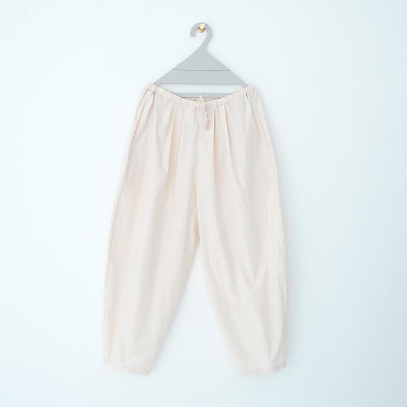 アトリエダンタン　パンツ Atelier d'antan (アトリエ ダンタン) Baillie Khadi Cotton