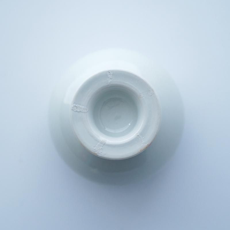 郡司康久　壺　益子焼 郡司庸久 / 蓋物 白 dieci｜online shop