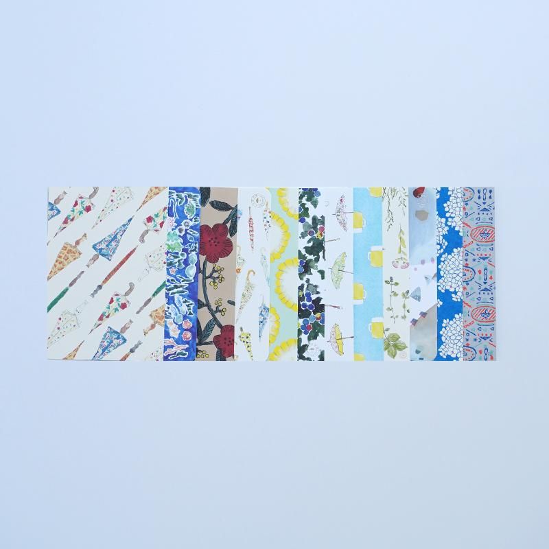 イイダ傘店/ポストカード（200yen）