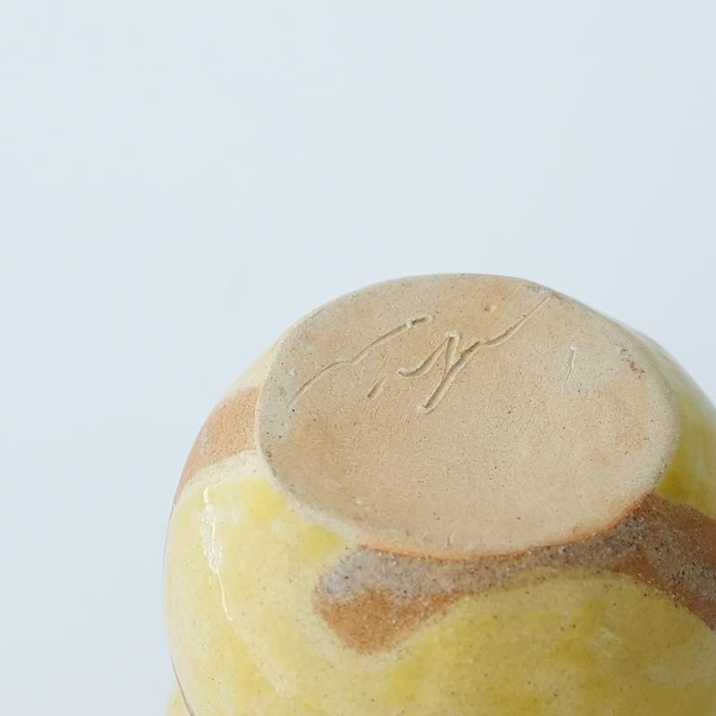 増田結衣 / 花器（金彩）