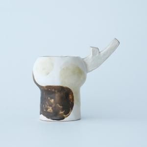 増田結衣　花器 増田結衣 / 花器（金彩）