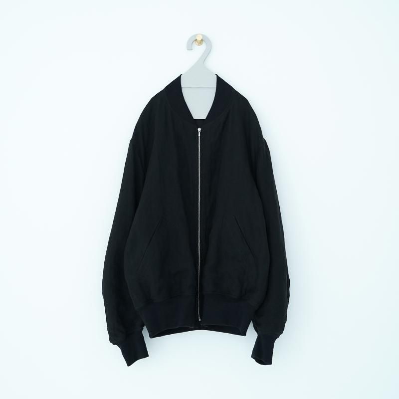 COMOLI / リネンWクロスジップブルゾン 23SSS dieci｜online shop