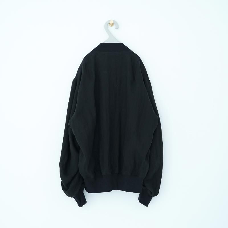 COMOLI / リネンWクロスジップブルゾン 23SSS dieci｜online shop