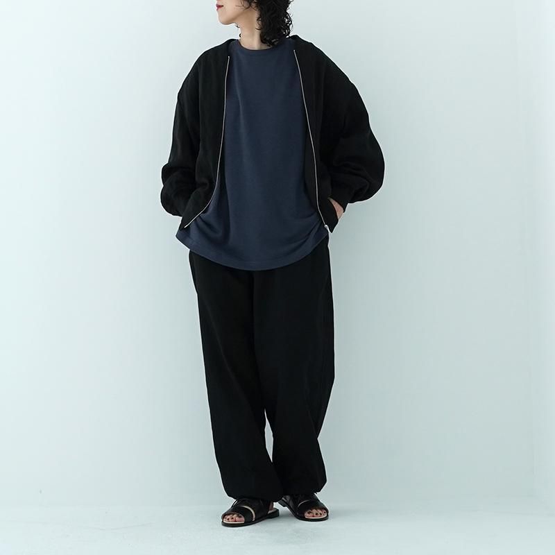 COMOLI / リネンWクロスジップブルゾン SSS dieci｜online shop