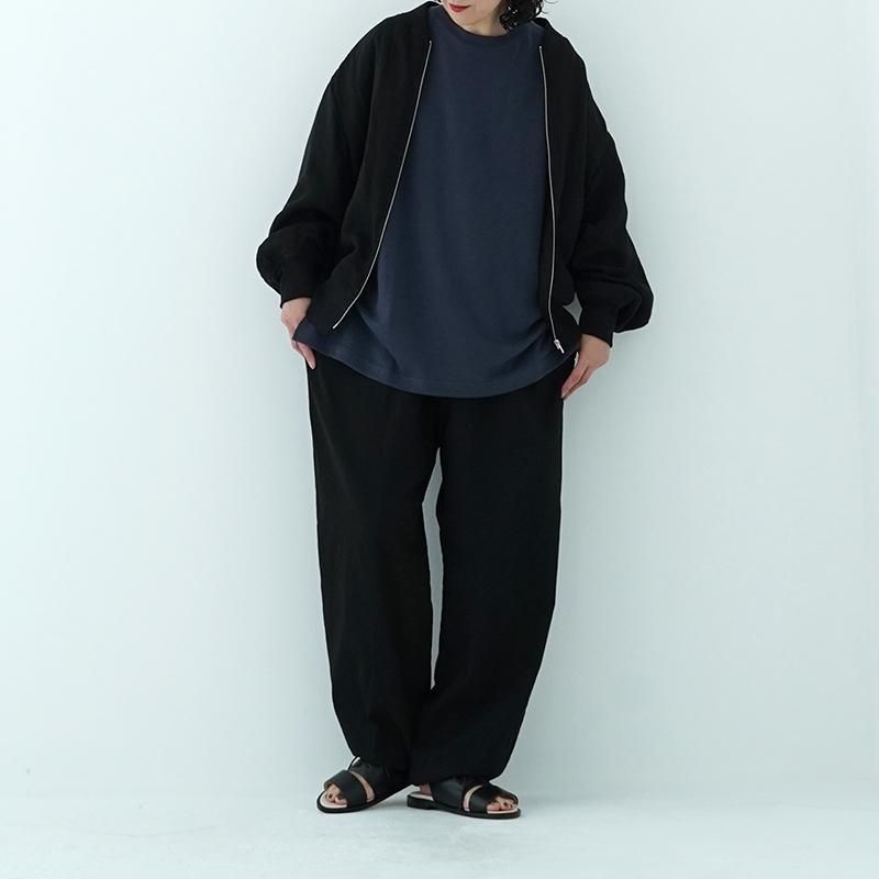 COMOLI リネンWクロスジップアップブルゾン　size2 23ss