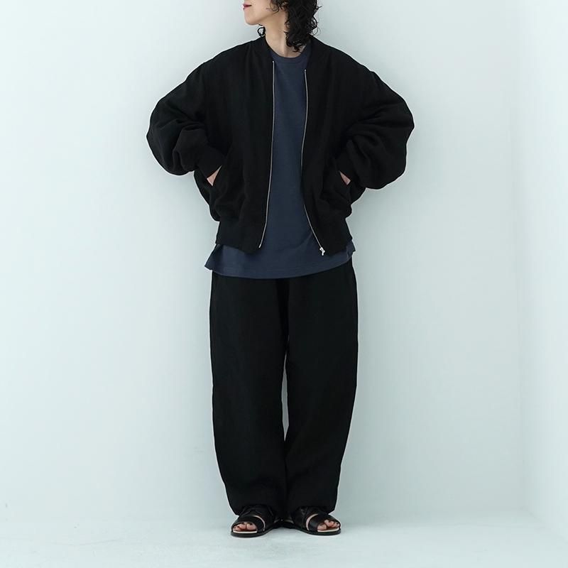 COMOLI / リネンWクロスジップブルゾン 23SSS dieci｜online shop