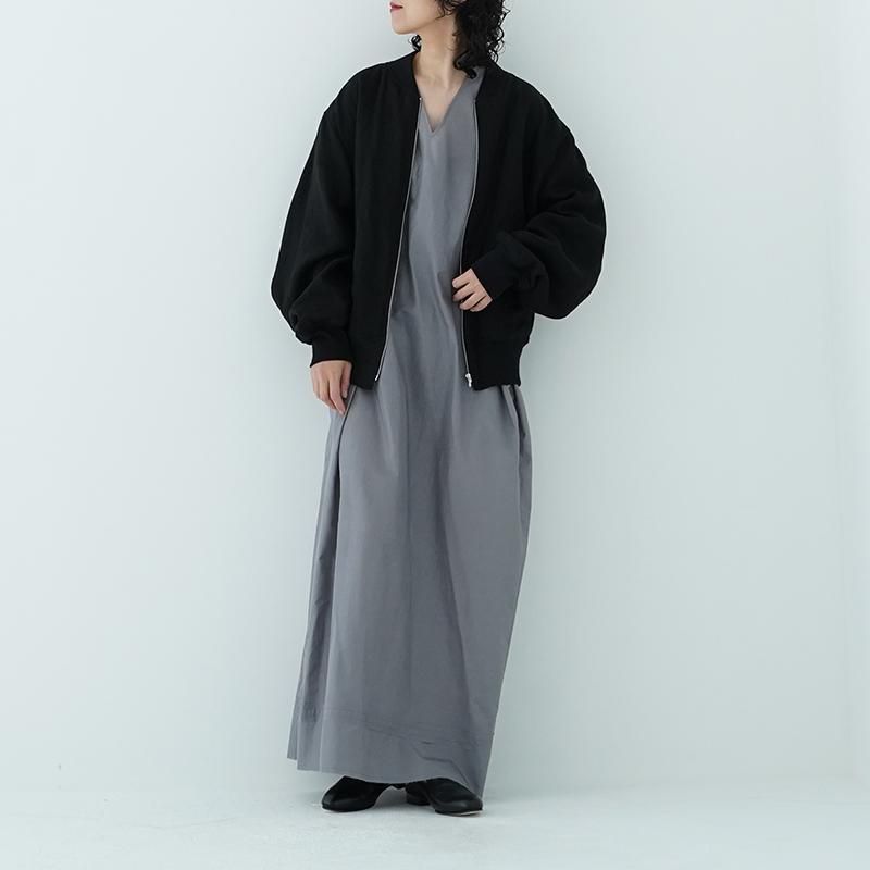 COMOLI リネンWクロスジップアップブルゾン　size2 23ss