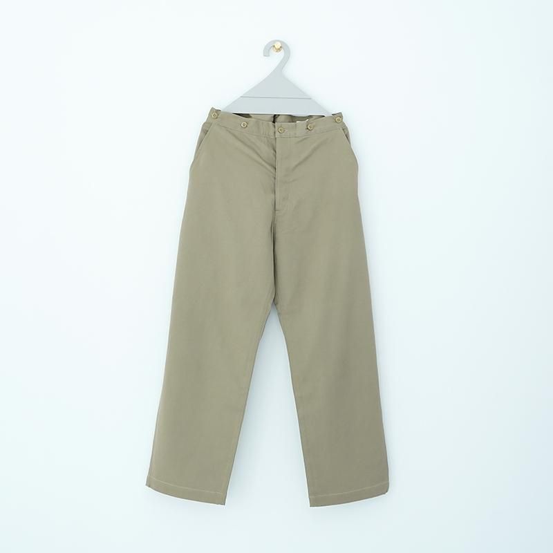 COMOLI コットンチノ オーバーパンツ パンツ COMOLI コットンチノ オーバーパンツ パンツ