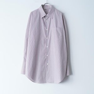 <img class='new_mark_img1' src='https://img.shop-pro.jp/img/new/icons38.gif' style='border:none;display:inline;margin:0px;padding:0px;width:auto;' />AURALEE / FINE STRIPE SHIRT(23SS)