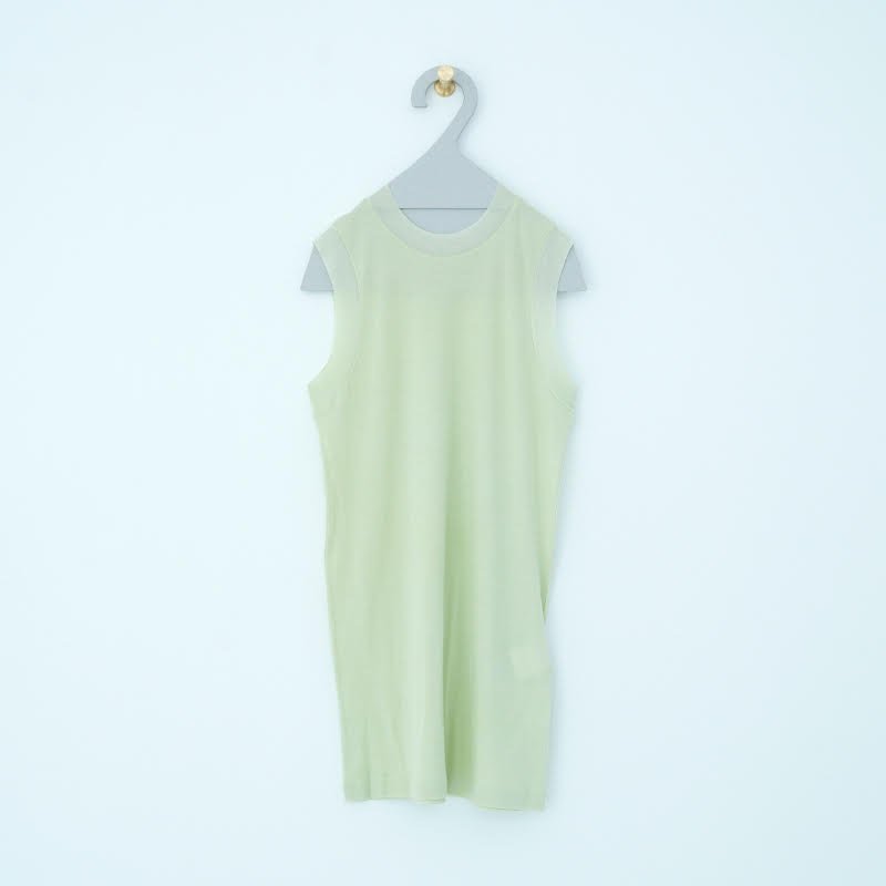 AURALEE／HIGH GAUGE SHEER RIB TANK (women's) dieci｜online shop