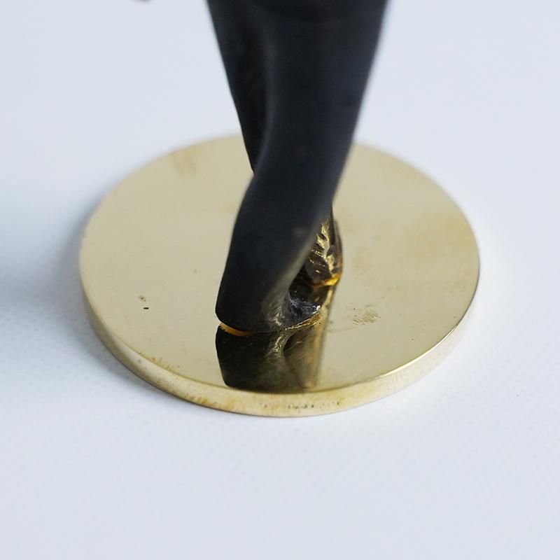 Carl Aubock(カール・オーボック) / sculpture （walking）