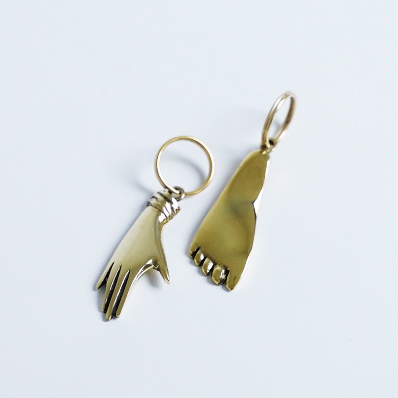 Carl Aubock(カール・オーボック) / keyring（hand S/foot）