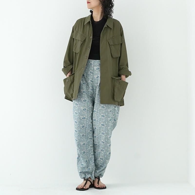 OUTIL ウティ | PANTALON LIMOGES Col : ECRU 通販 -t.m.p. coop