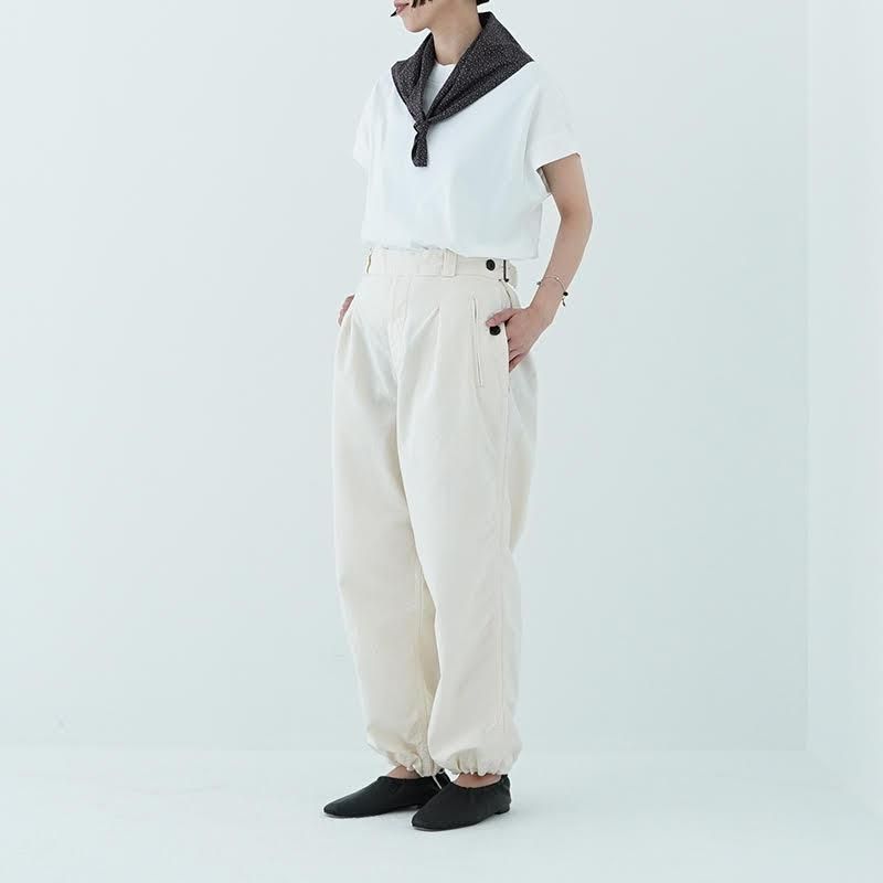 Outil (ウティ) / PANTALON LIMOGES 23SS