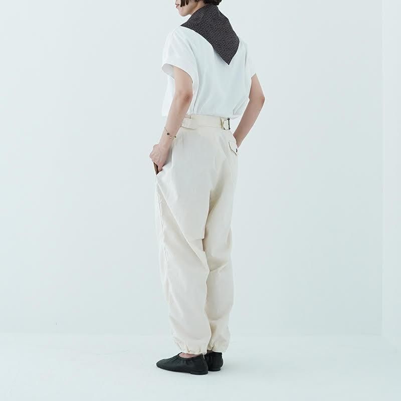 Outil (ウティ) / PANTALON LIMOGES 23SS