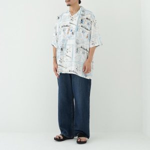 PORTER CLASSIC / ALOHA SHIRT TRAIN  ꥨȵ޹