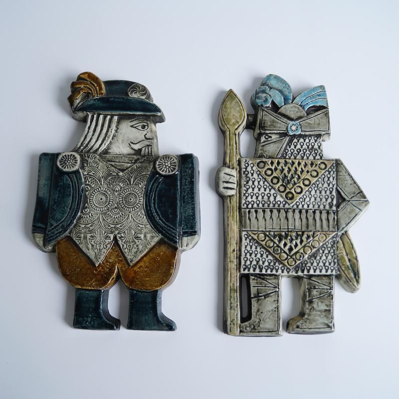 Lisa Larson（リサラーソン）/ DRABANT（甲冑の兵士）