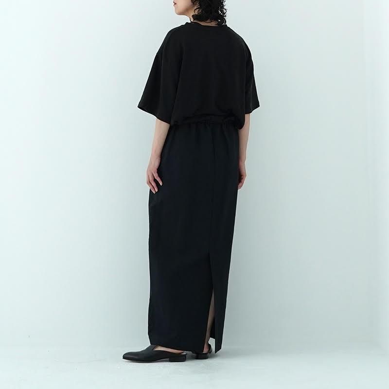 WIRROW / Linen cotton half sleeve cut&sewn(unisex) 23SS- dieci