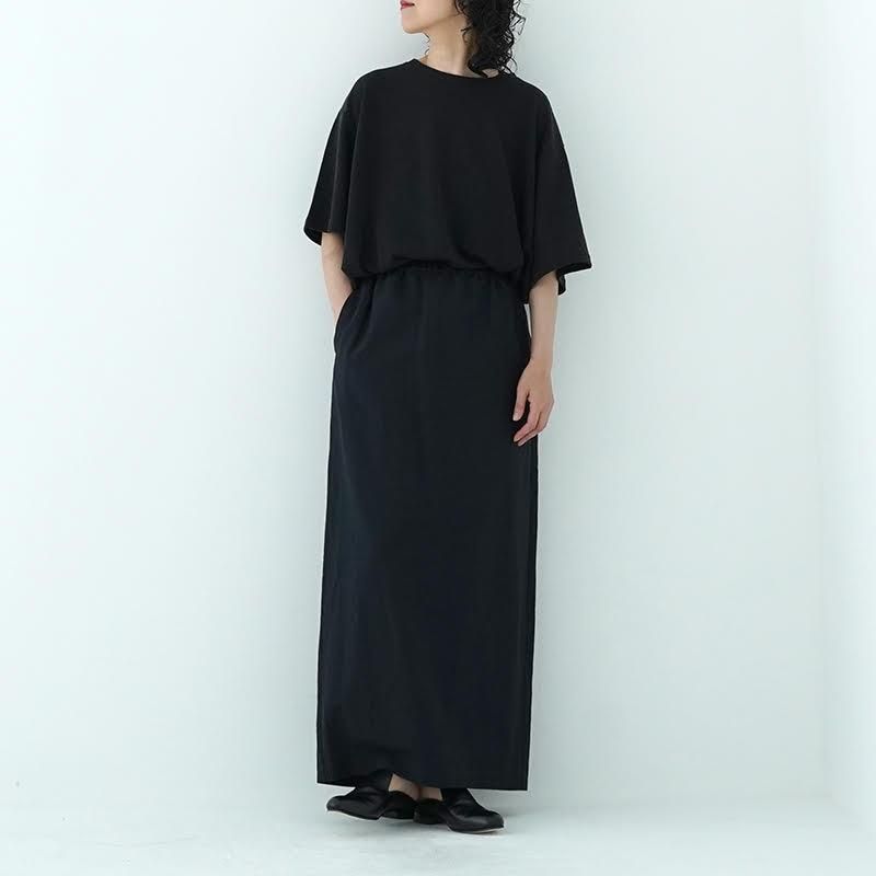 WIRROW / Linen cotton half sleeve cut&sewn(unisex) 23SS- dieci