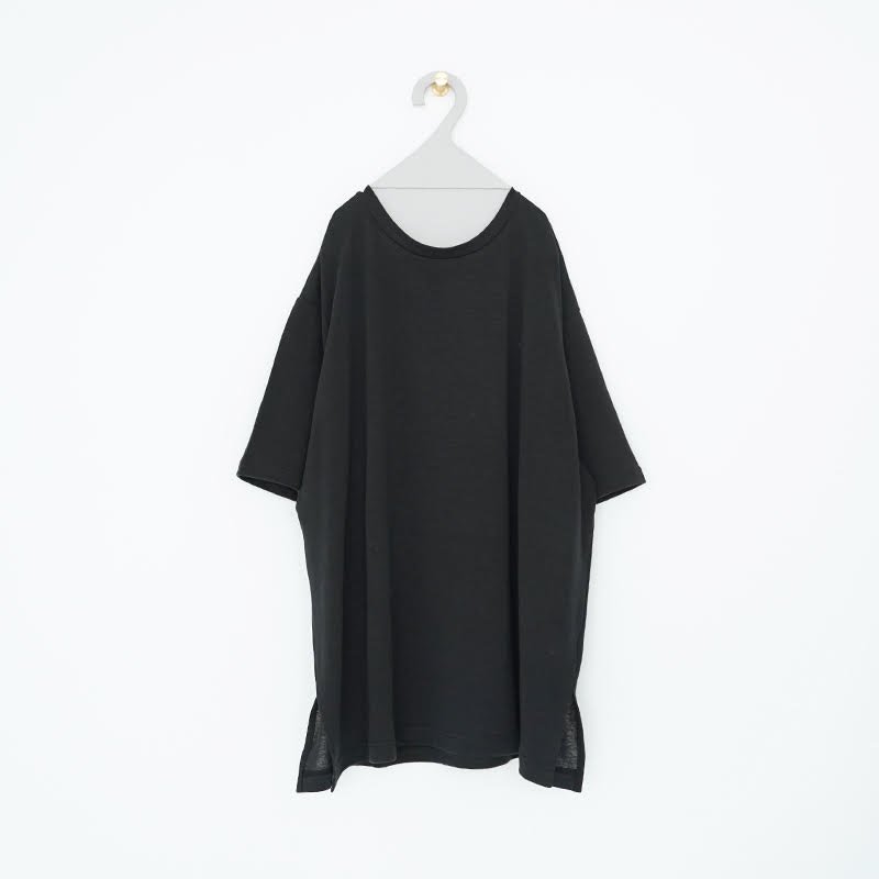 WIRROW / Linen cotton half sleeve cut&sewn(unisex) 23SS- dieci