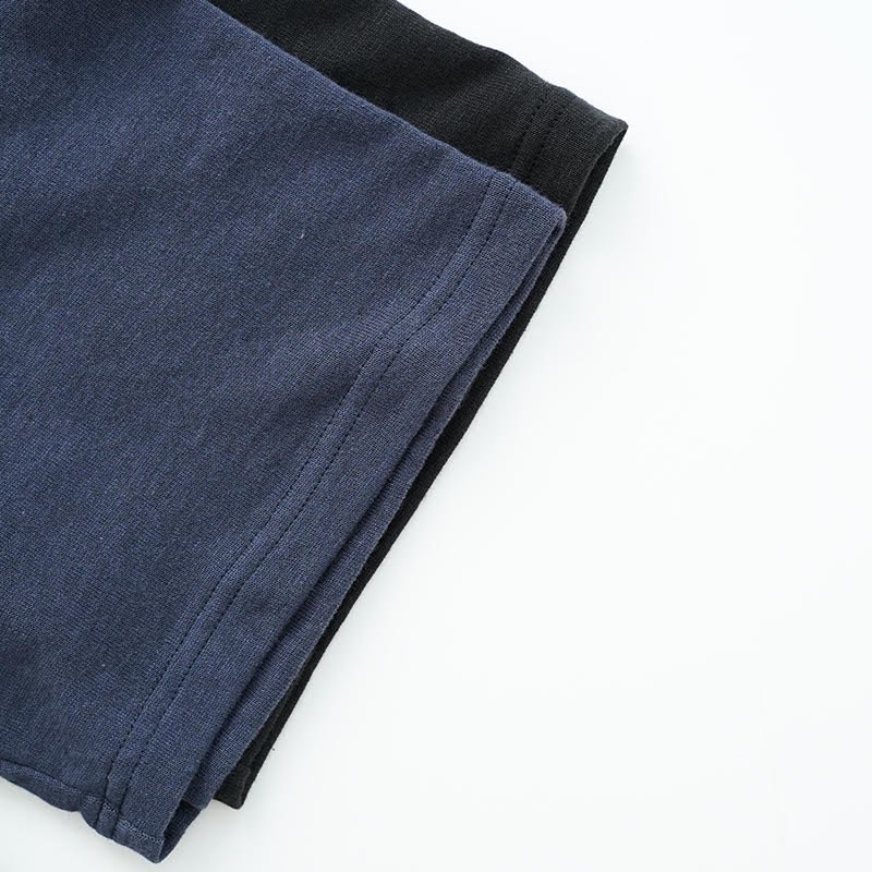 WIRROW / Linen cotton half sleeve cut&sewn(unisex) 23SS- dieci