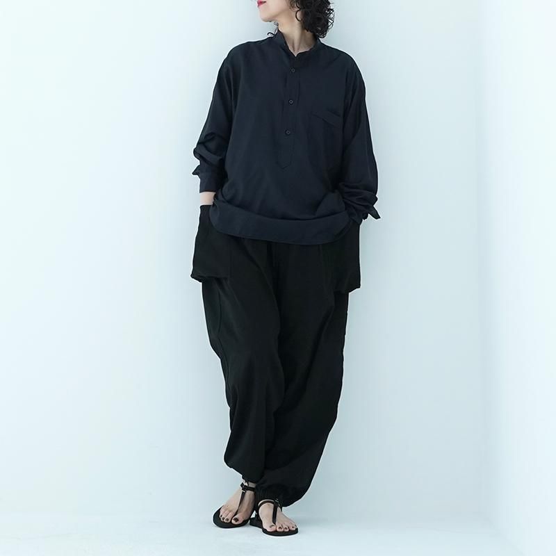 COMOLI / ウールシルク プルオーバーシャツ 23SS - dieci｜online shop