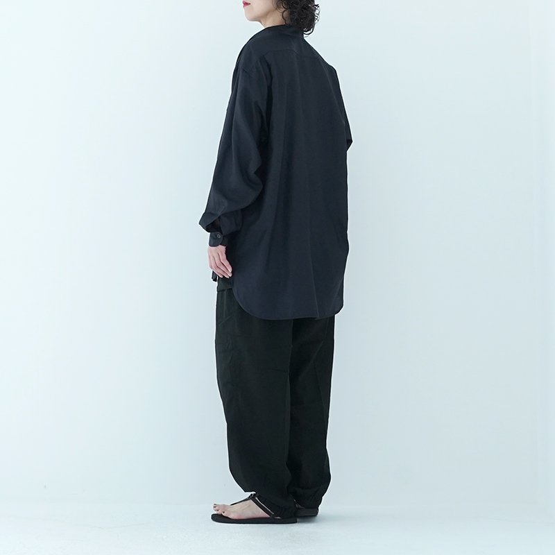COMOLI / ウールシルク プルオーバーシャツ 23SS - dieci｜online shop