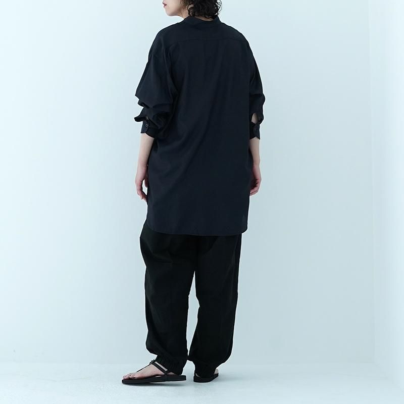 COMOLI / ウールシルク プルオーバーシャツ 23SS - dieci｜online ...