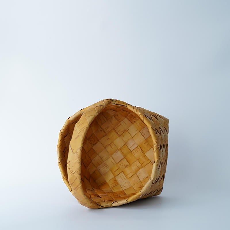Galinaさん/白樺かご(ラウンドM)- dieci|online shop Galinaさん/白樺かご(ラウンドM)- dieci|online shop