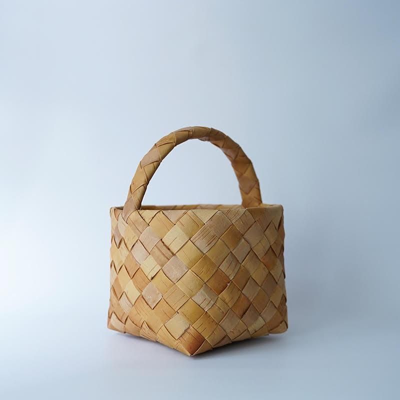 Galinaさん/白樺かご(ラウンドM)- dieci|online shop Galinaさん/白樺かご(ラウンドM)- dieci|online shop