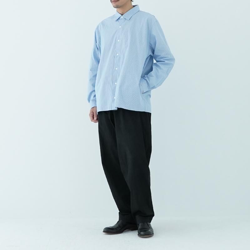 YAECA / コンフォートシャツリラックススクエア（UNISEX）