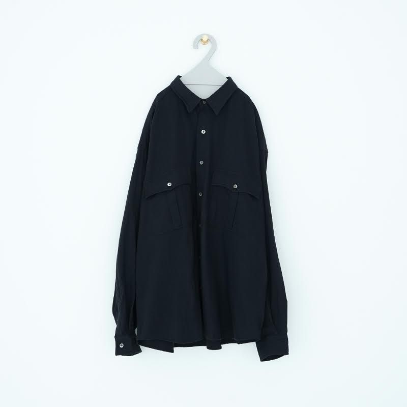 PORTER CLASSIC / ROLL UP VINTAGE GAUZE SHIRT dieci｜online shop